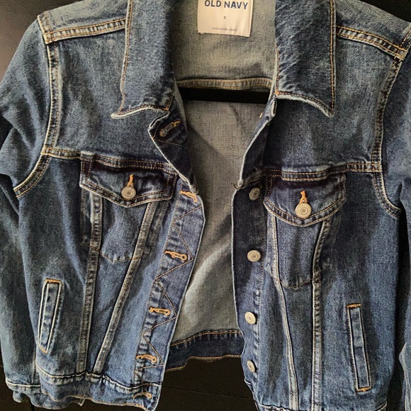One of a kind drybar jean jacket - Picture 3 of 4